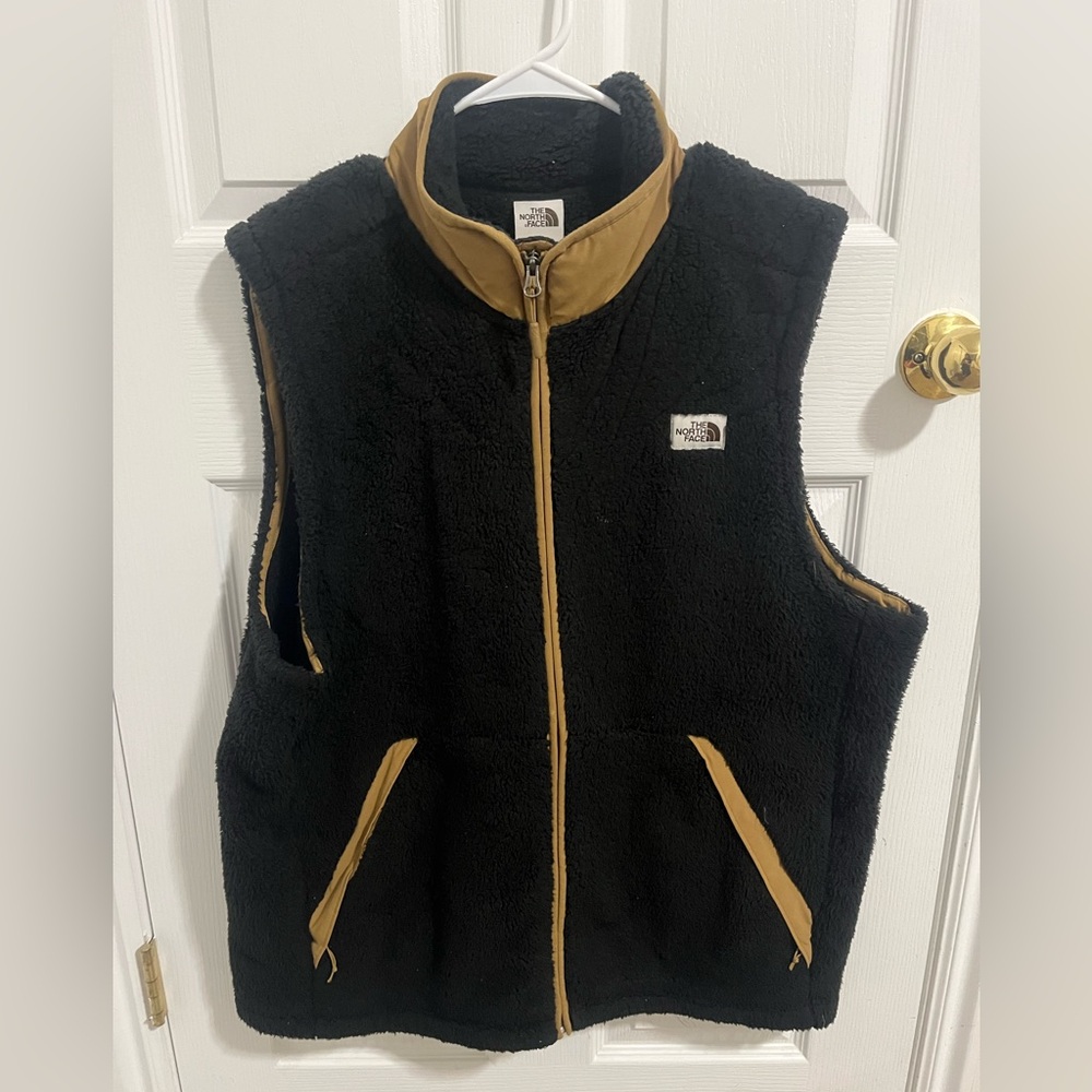 The north face campshire vest